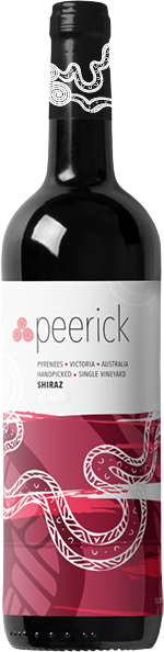 Peerick Vineyard Pyrenees Shiraz 2019 
